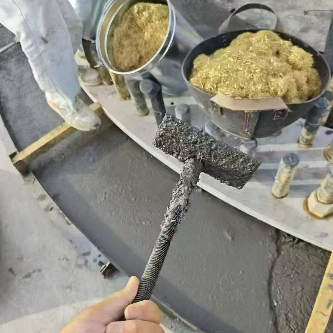 兴隆C120钢纤维高强无收灌浆料 轧机压缩机汽轮机发电机锻压设备底座灌浆材料